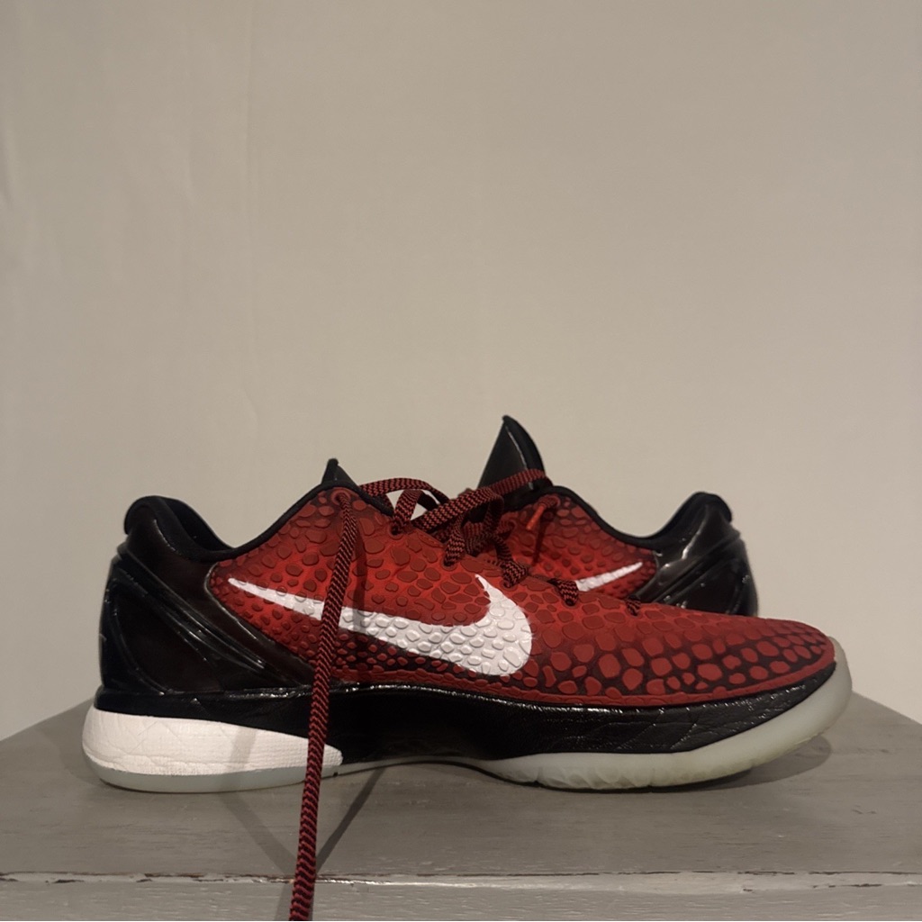 Size Nike Kobe 6 Protro Challenge Red Allstar Dh6 Used